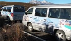 tongariro alpine shuttle